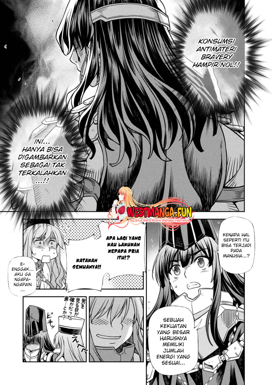 Ponkotsu megami no isekai sousei-roku Chapter 16 Gambar 20