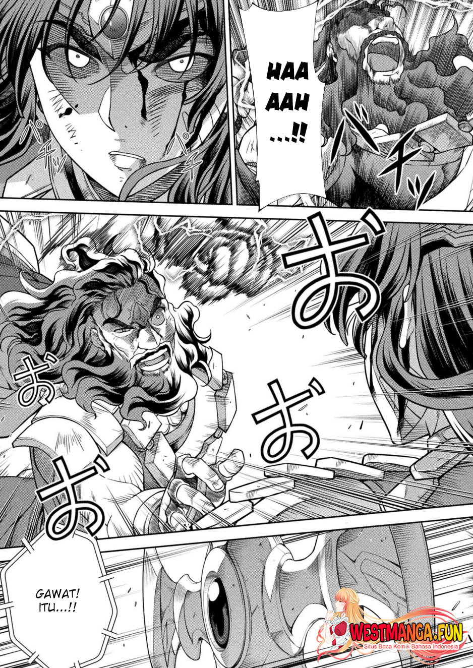 Ponkotsu megami no isekai sousei-roku Chapter 16 Gambar 22