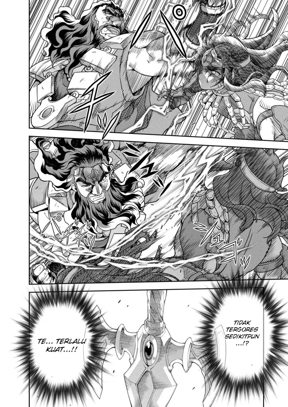 Ponkotsu megami no isekai sousei-roku Chapter 16 Gambar 23