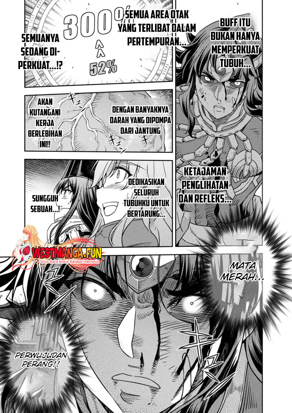 Ponkotsu megami no isekai sousei-roku Chapter 16 Gambar 24