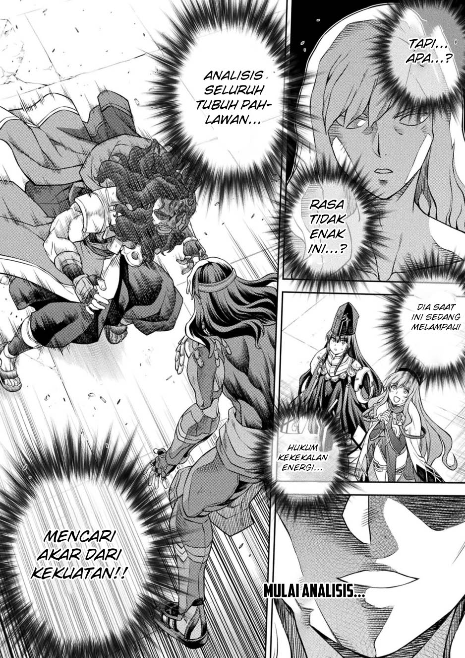 Ponkotsu megami no isekai sousei-roku Chapter 16 Gambar 25