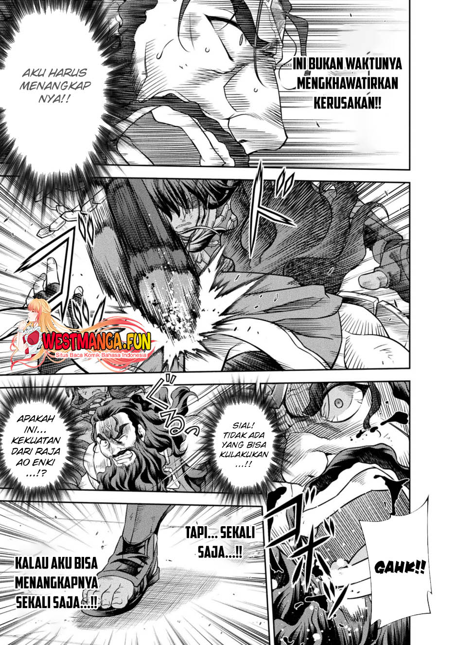 Ponkotsu megami no isekai sousei-roku Chapter 16 Gambar 26