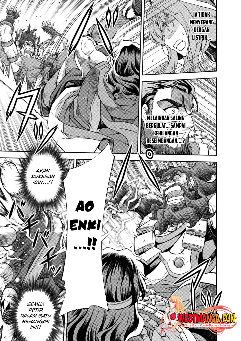 Ponkotsu megami no isekai sousei-roku Chapter 16 Gambar 28