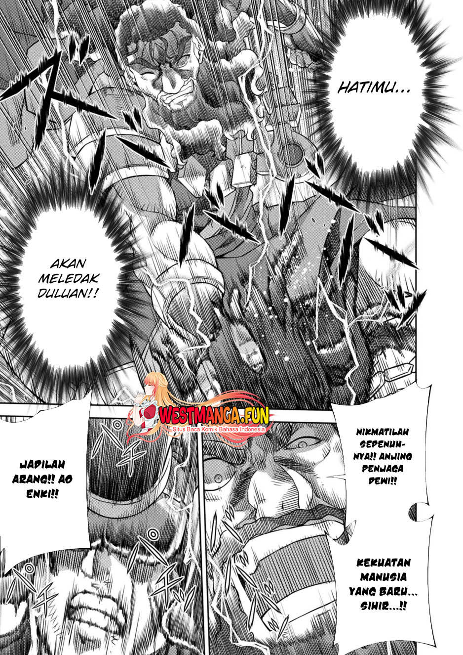Ponkotsu megami no isekai sousei-roku Chapter 16 Gambar 32