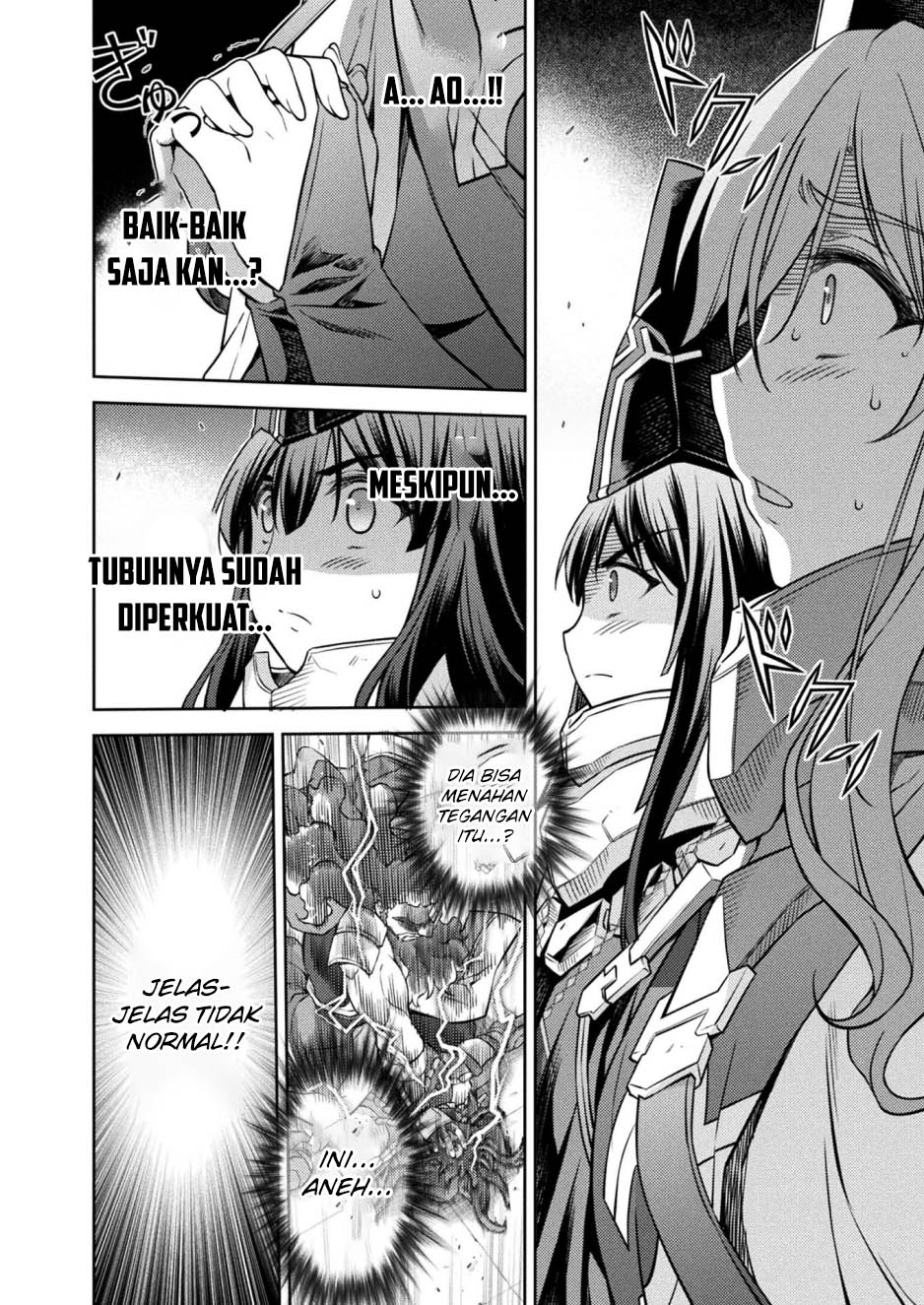 Ponkotsu megami no isekai sousei-roku Chapter 16 Gambar 33