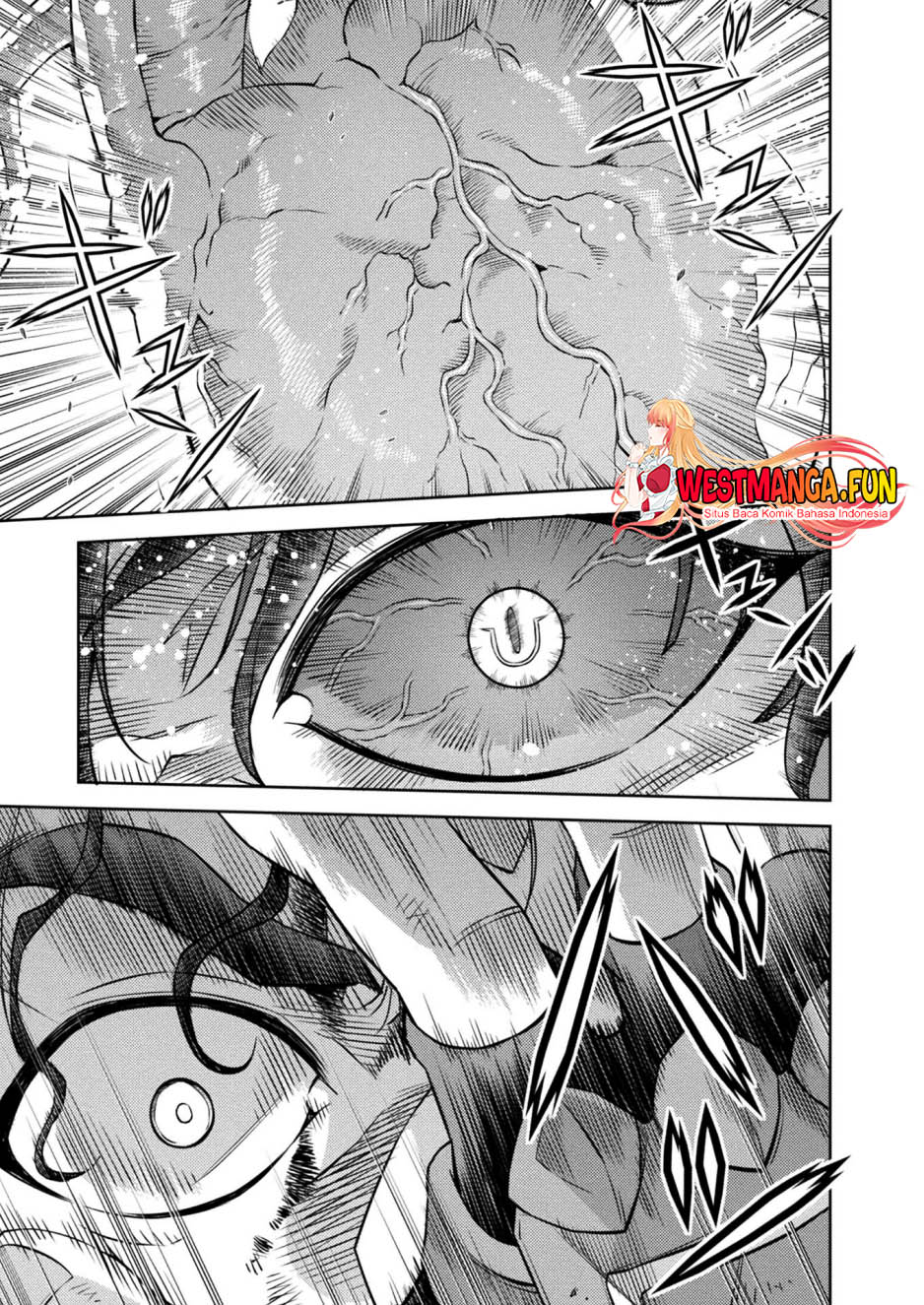 Ponkotsu megami no isekai sousei-roku Chapter 16 Gambar 35