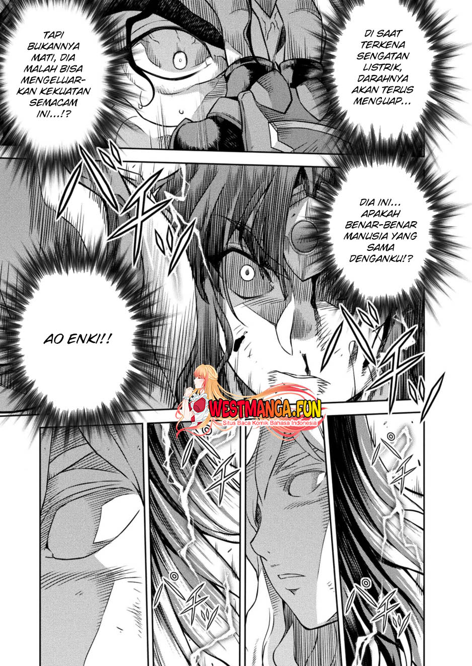 Ponkotsu megami no isekai sousei-roku Chapter 16 Gambar 37