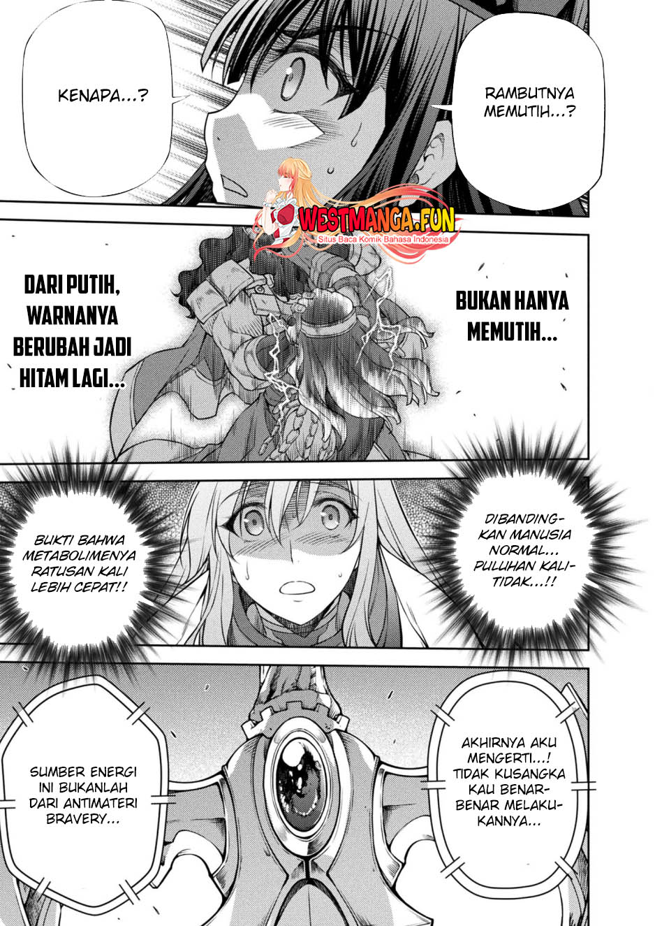 Ponkotsu megami no isekai sousei-roku Chapter 16 Gambar 39