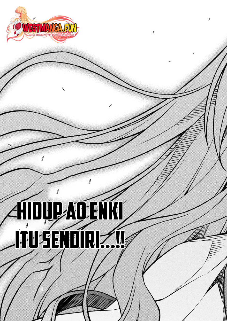 Ponkotsu megami no isekai sousei-roku Chapter 16 Gambar 41