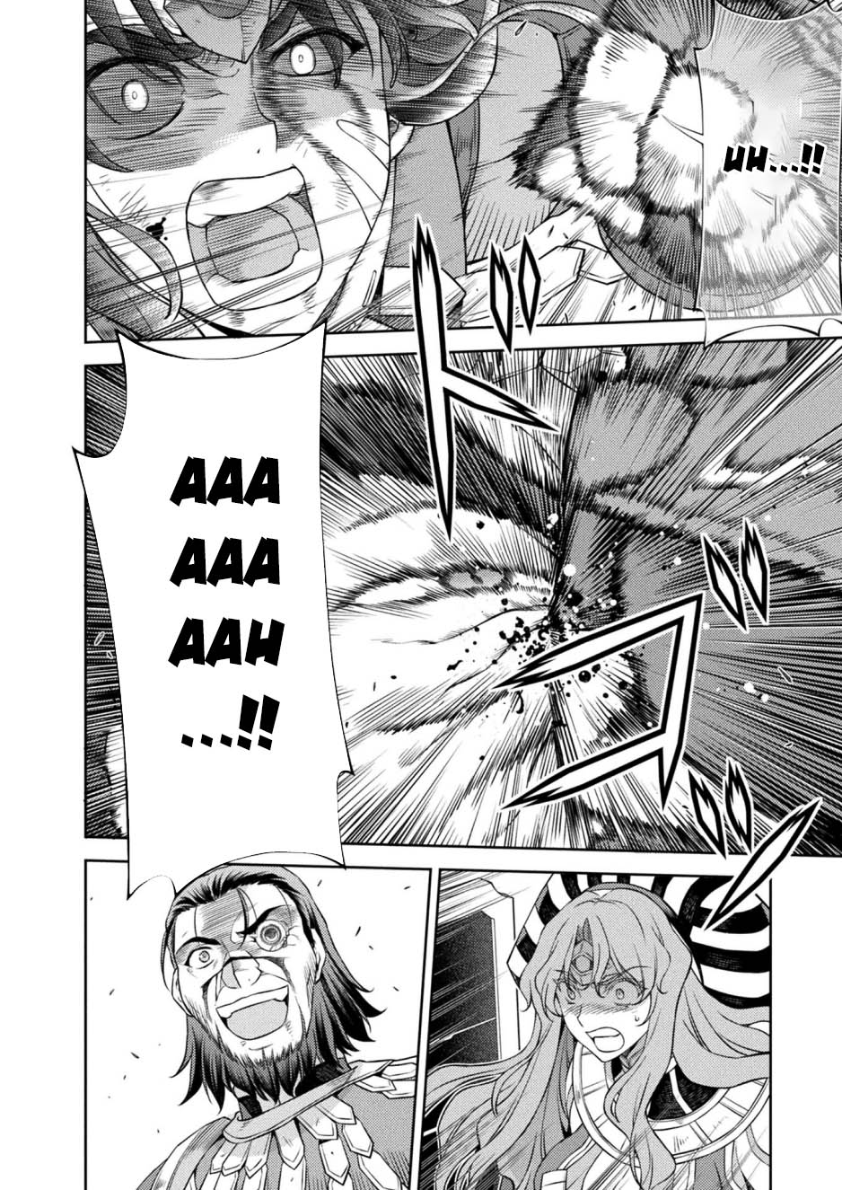 Ponkotsu megami no isekai sousei-roku Chapter 16 Gambar 42