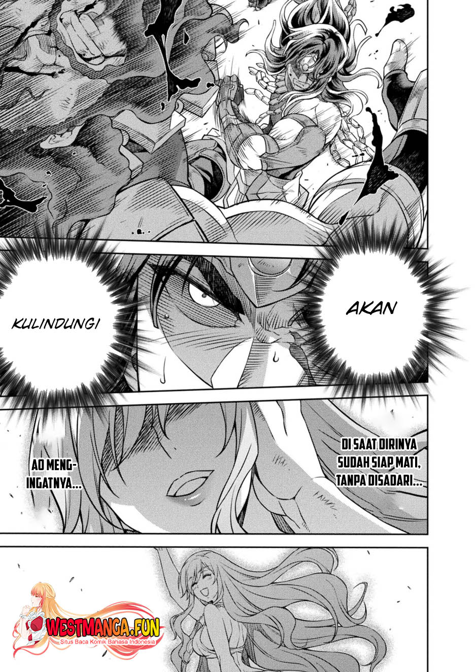 Ponkotsu megami no isekai sousei-roku Chapter 16 Gambar 43