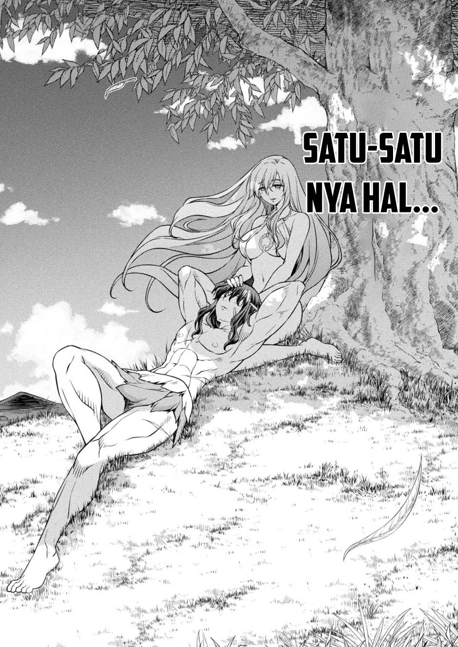Ponkotsu megami no isekai sousei-roku Chapter 16 Gambar 44