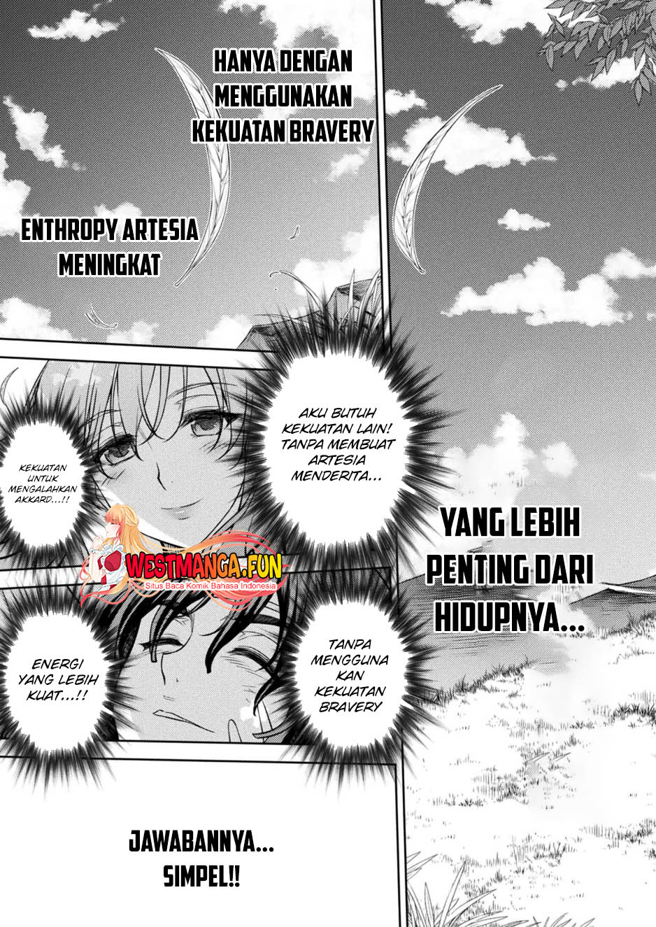 Ponkotsu megami no isekai sousei-roku Chapter 16 Gambar 45