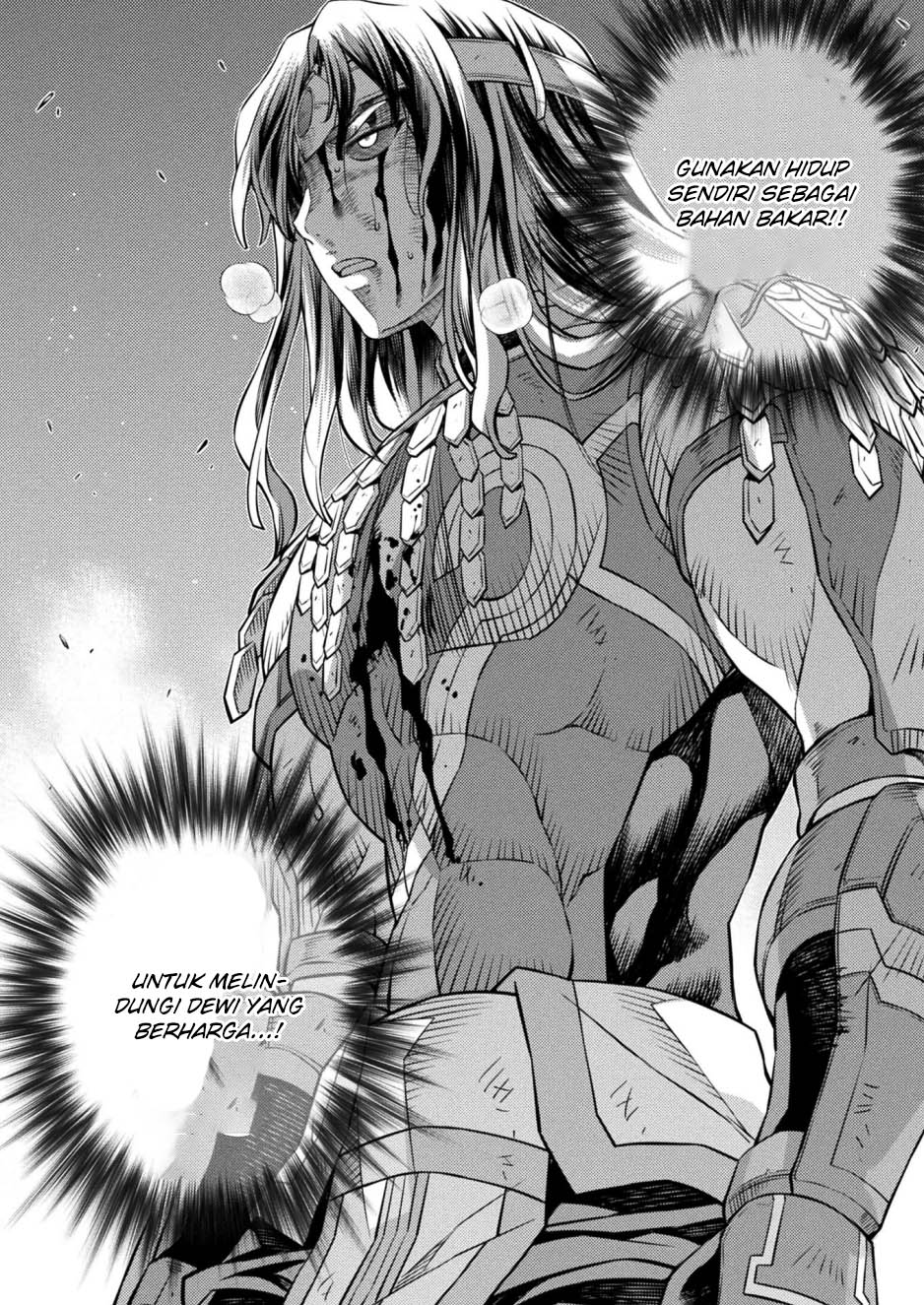 Ponkotsu megami no isekai sousei-roku Chapter 16 Gambar 46