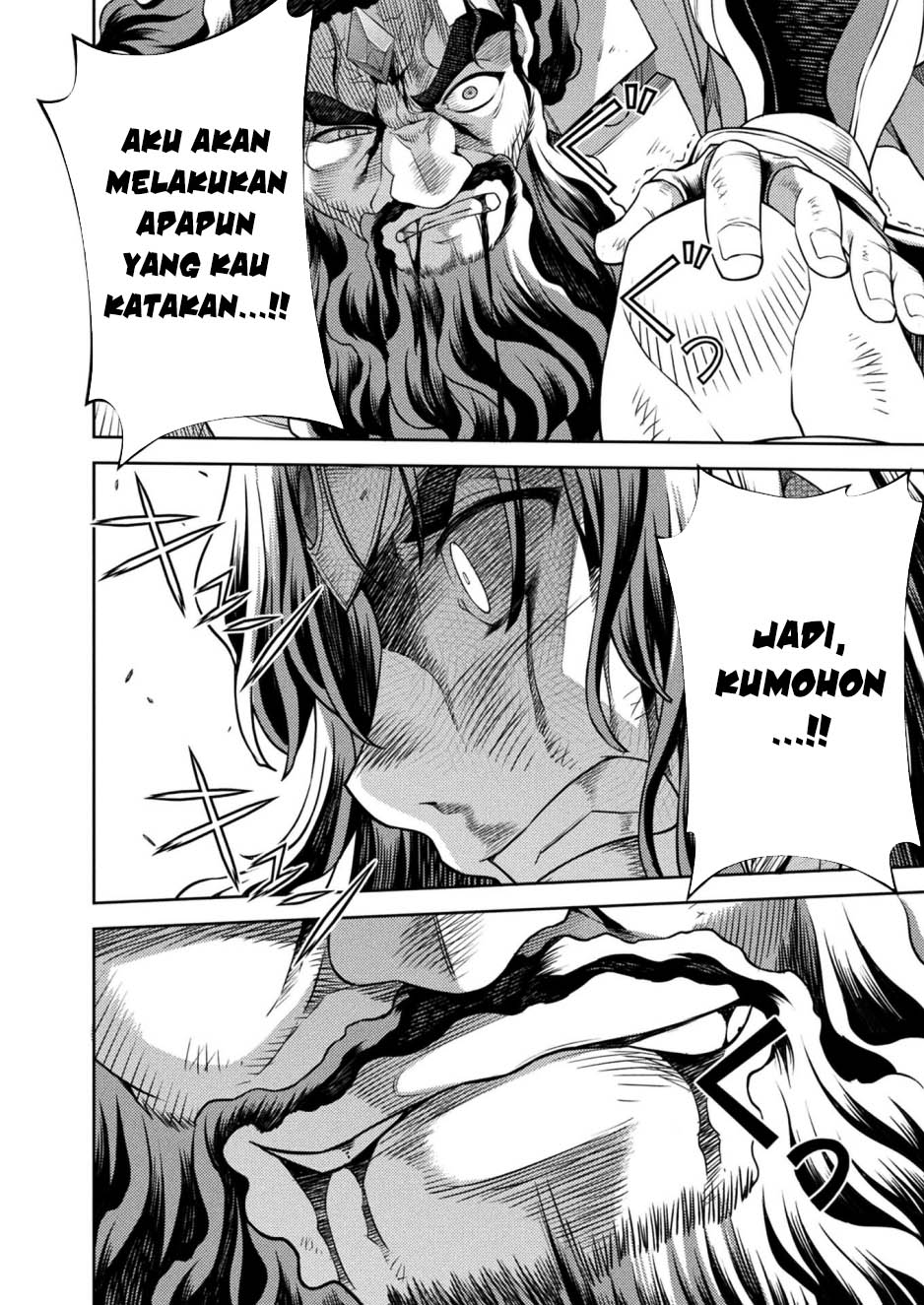 Ponkotsu megami no isekai sousei-roku Chapter 16 Gambar 48