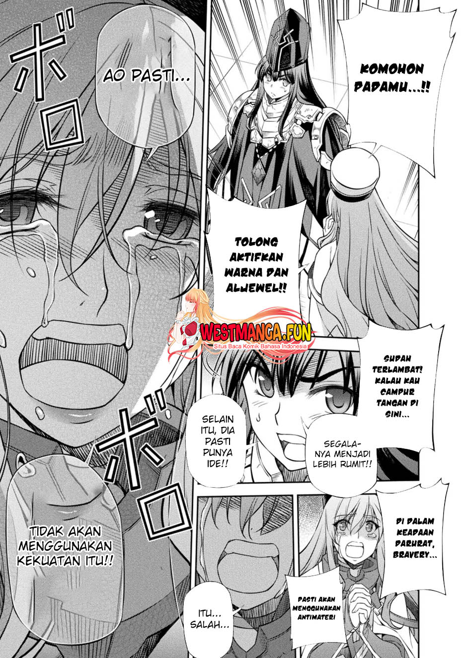 Ponkotsu megami no isekai sousei-roku Chapter 16 Gambar 49