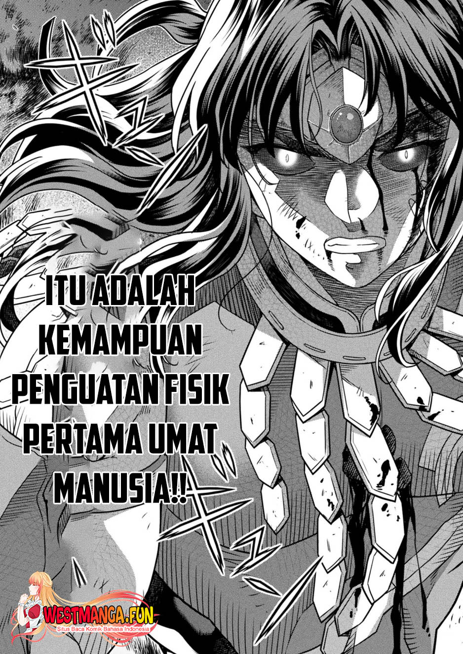 Ponkotsu megami no isekai sousei-roku Chapter 16 Gambar 5