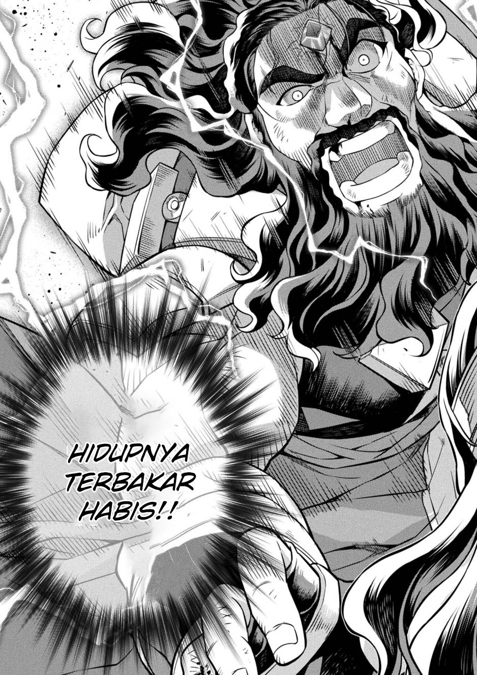 Ponkotsu megami no isekai sousei-roku Chapter 16 Gambar 51