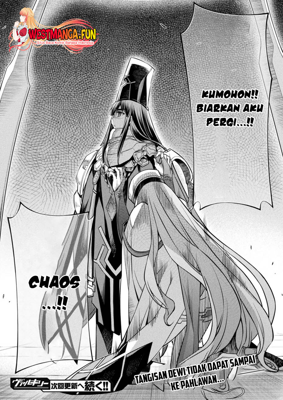 Ponkotsu megami no isekai sousei-roku Chapter 16 Gambar 52