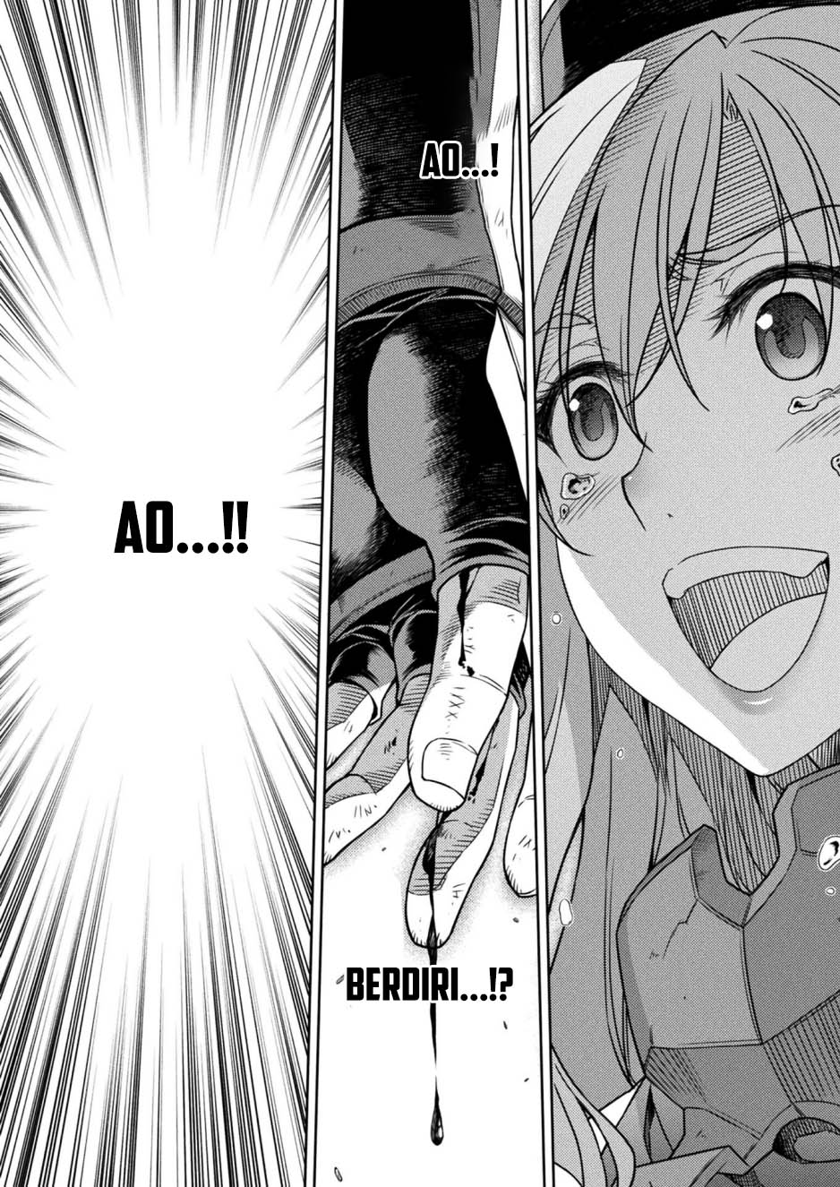 Ponkotsu megami no isekai sousei-roku Chapter 16 Gambar 6