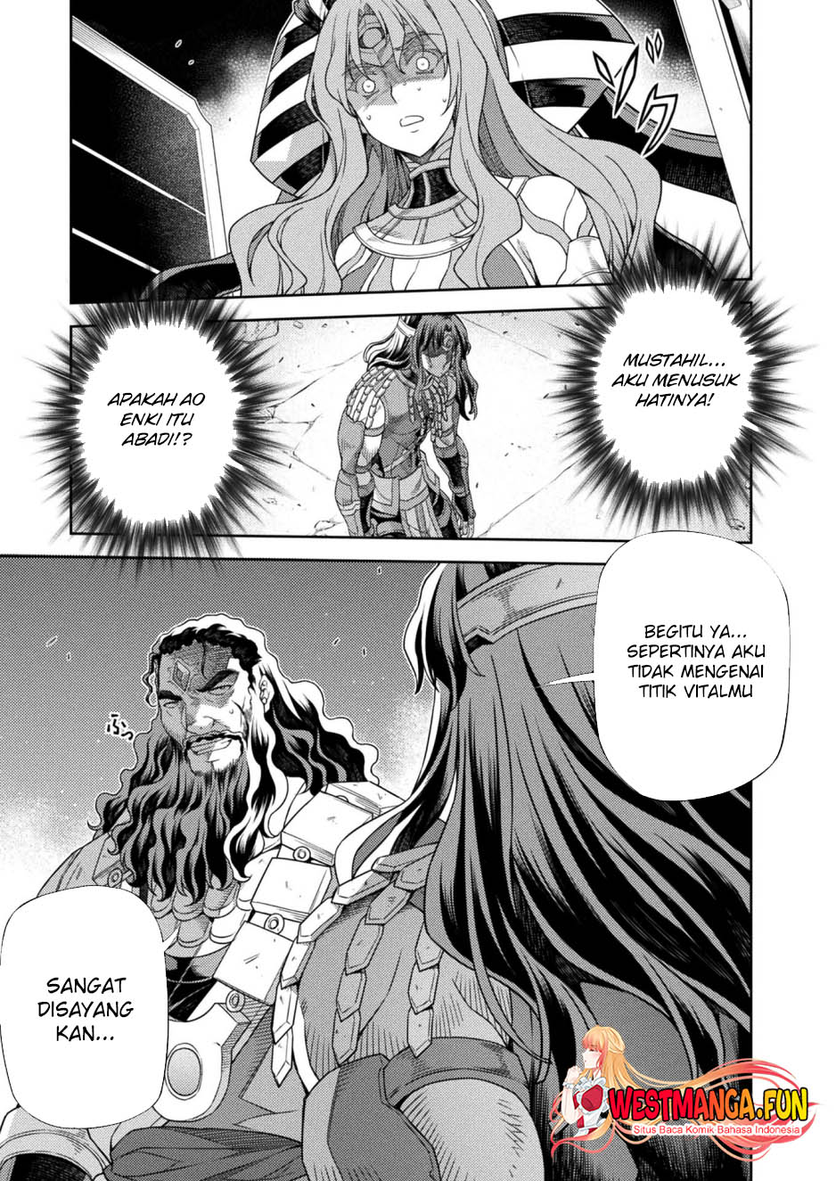 Ponkotsu megami no isekai sousei-roku Chapter 16 Gambar 7