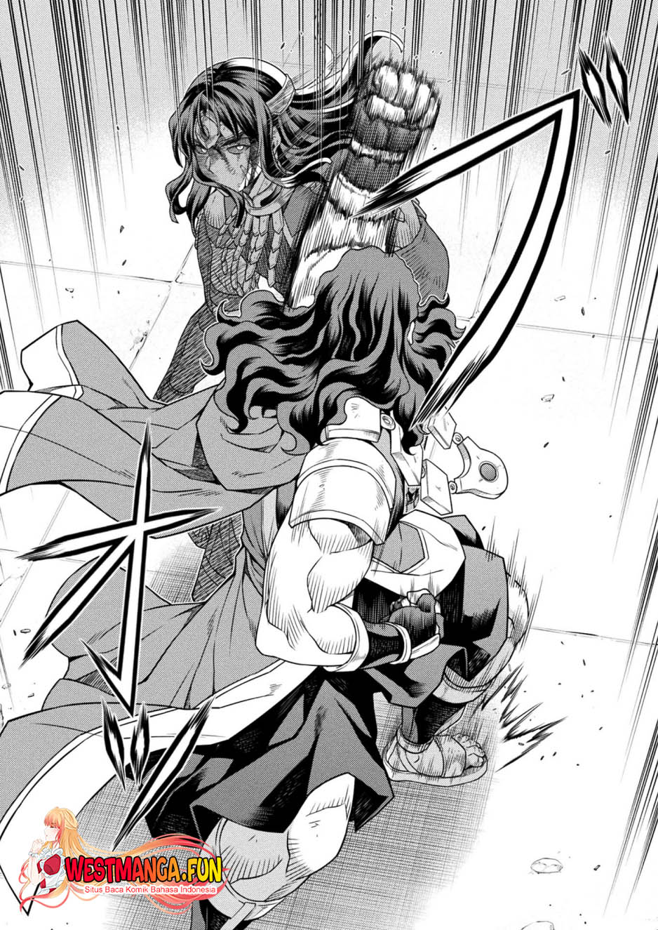 Ponkotsu megami no isekai sousei-roku Chapter 16 Gambar 9