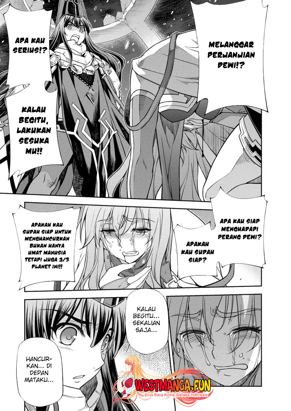 Ponkotsu megami no isekai sousei-roku Chapter 17 Gambar 11