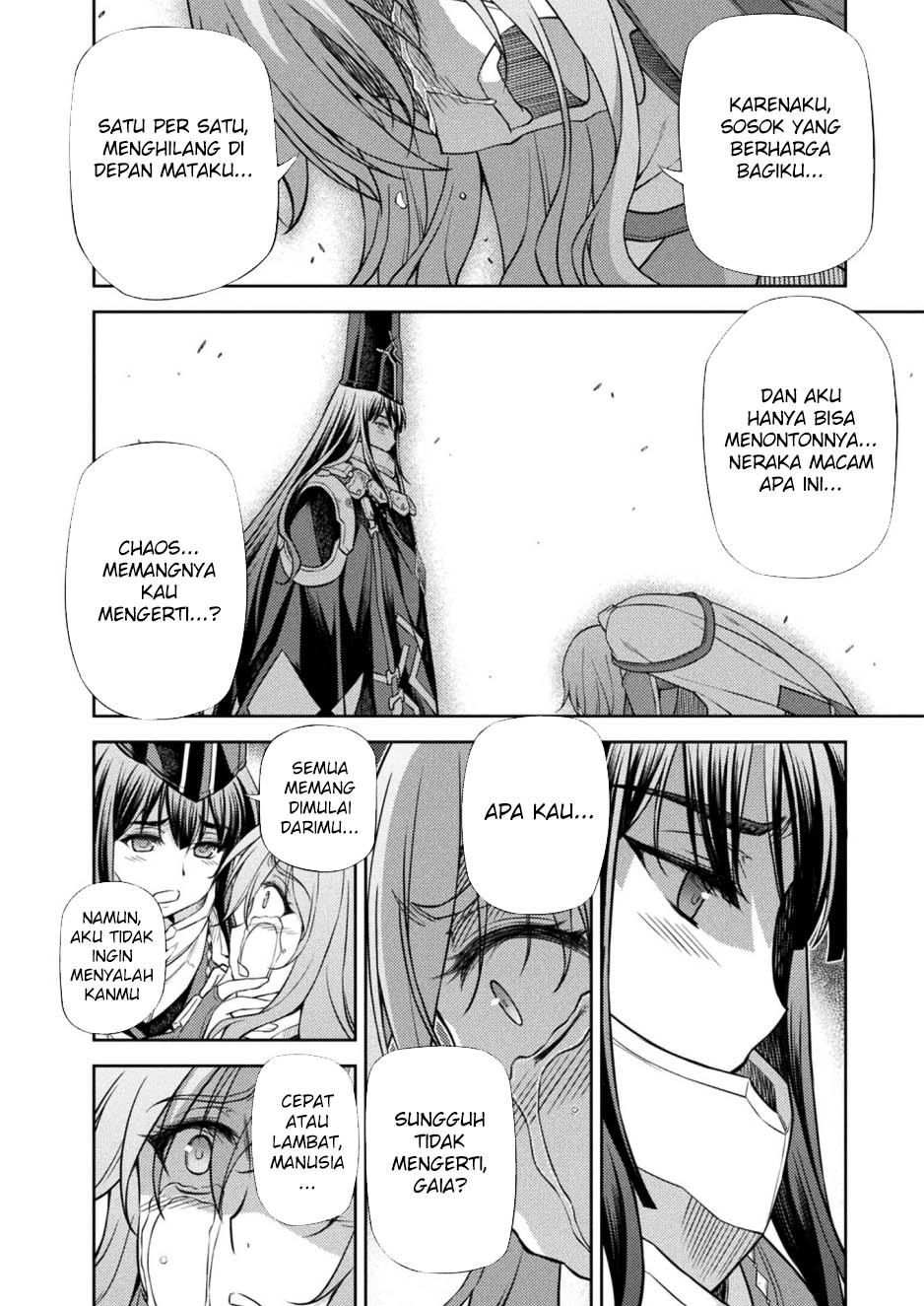 Ponkotsu megami no isekai sousei-roku Chapter 17 Gambar 12