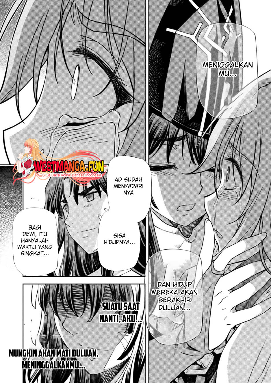 Ponkotsu megami no isekai sousei-roku Chapter 17 Gambar 13