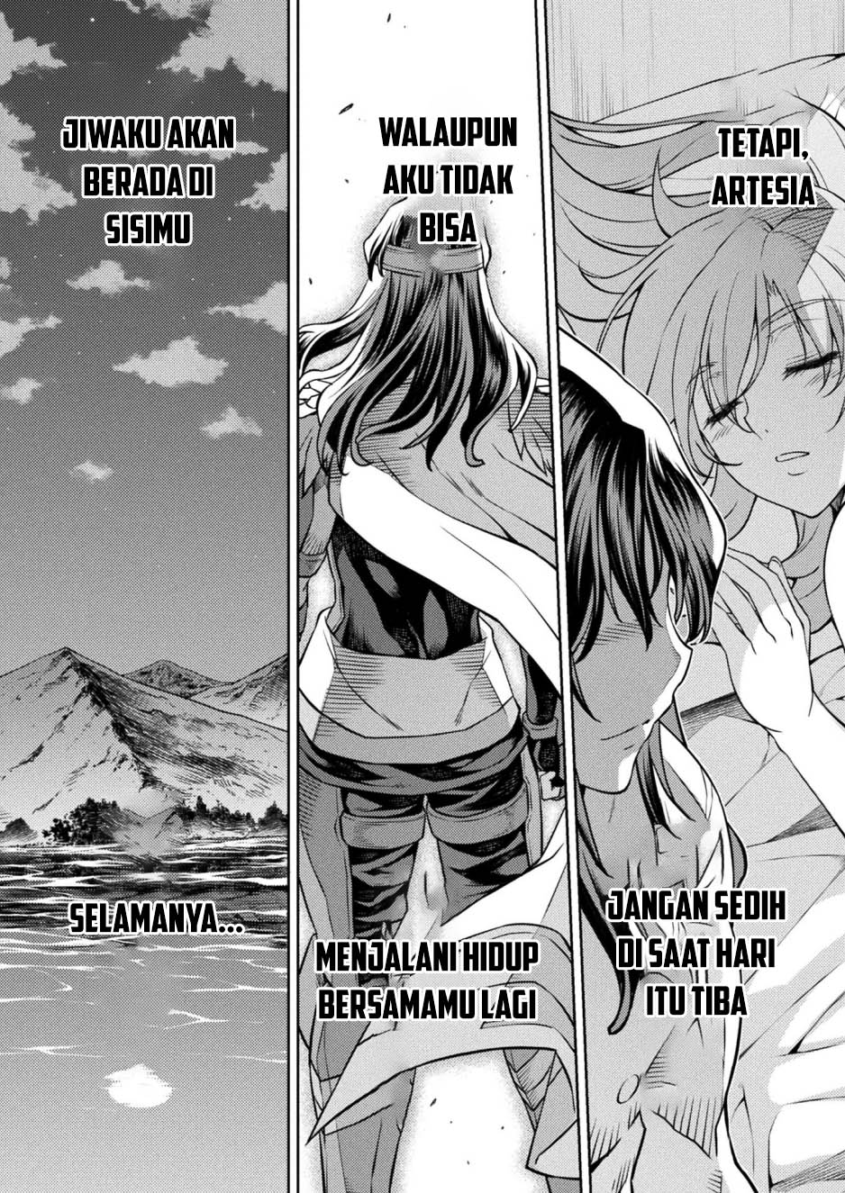 Ponkotsu megami no isekai sousei-roku Chapter 17 Gambar 14