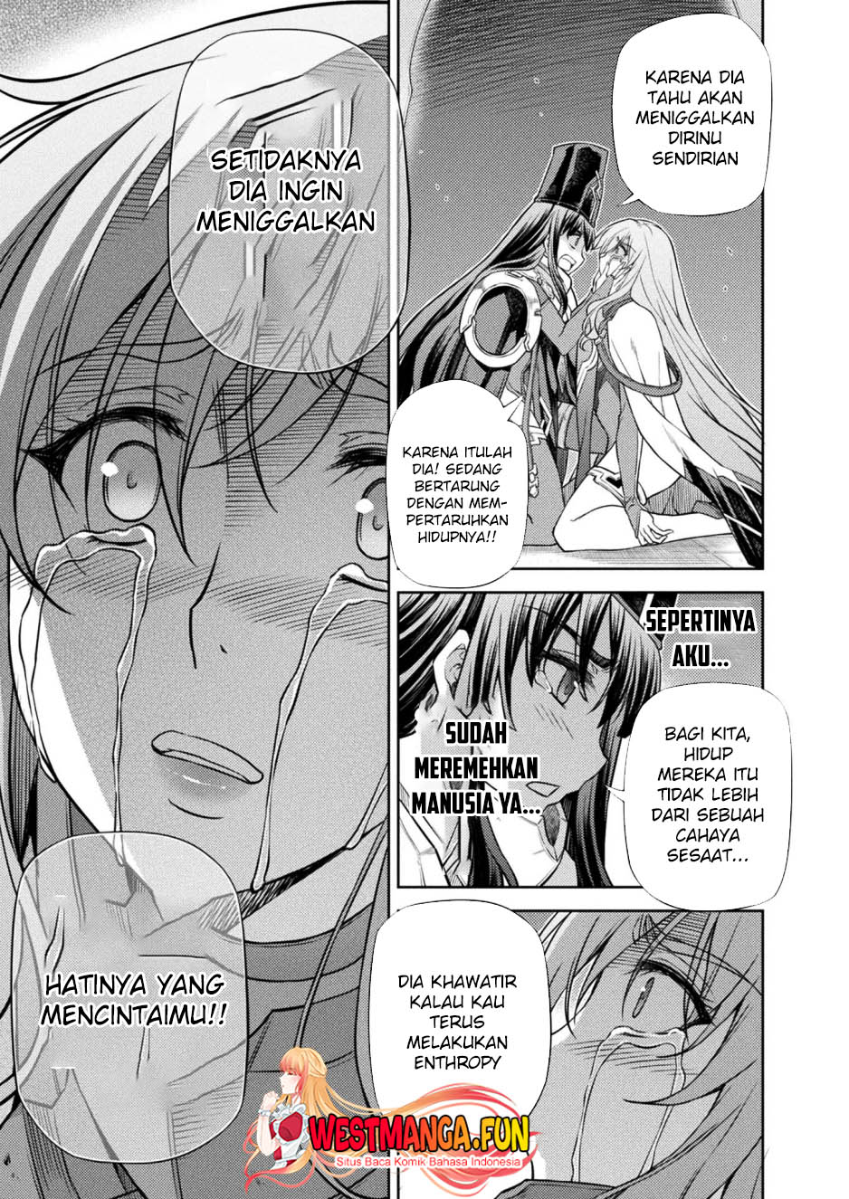 Ponkotsu megami no isekai sousei-roku Chapter 17 Gambar 15