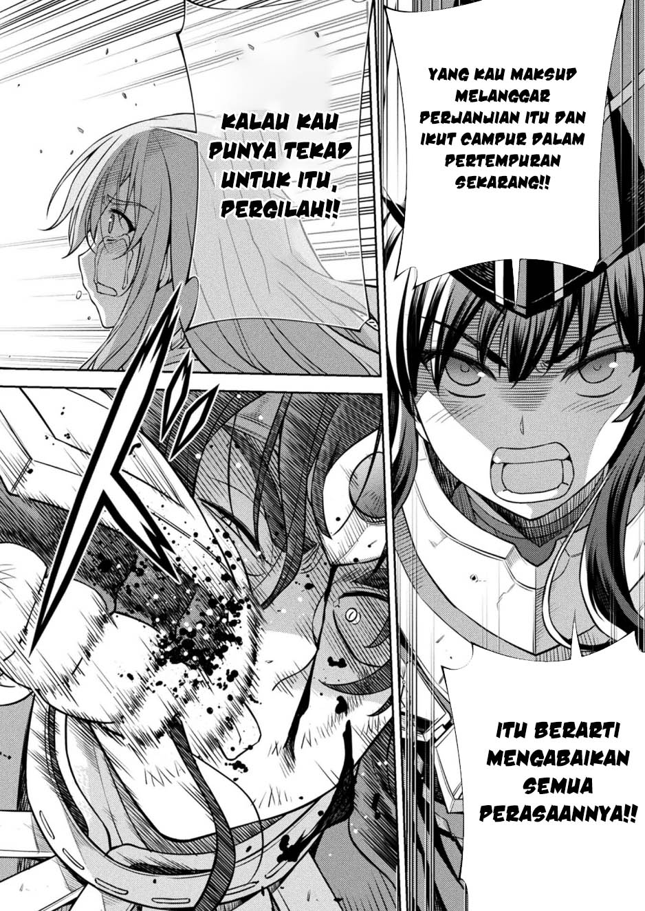 Ponkotsu megami no isekai sousei-roku Chapter 17 Gambar 19