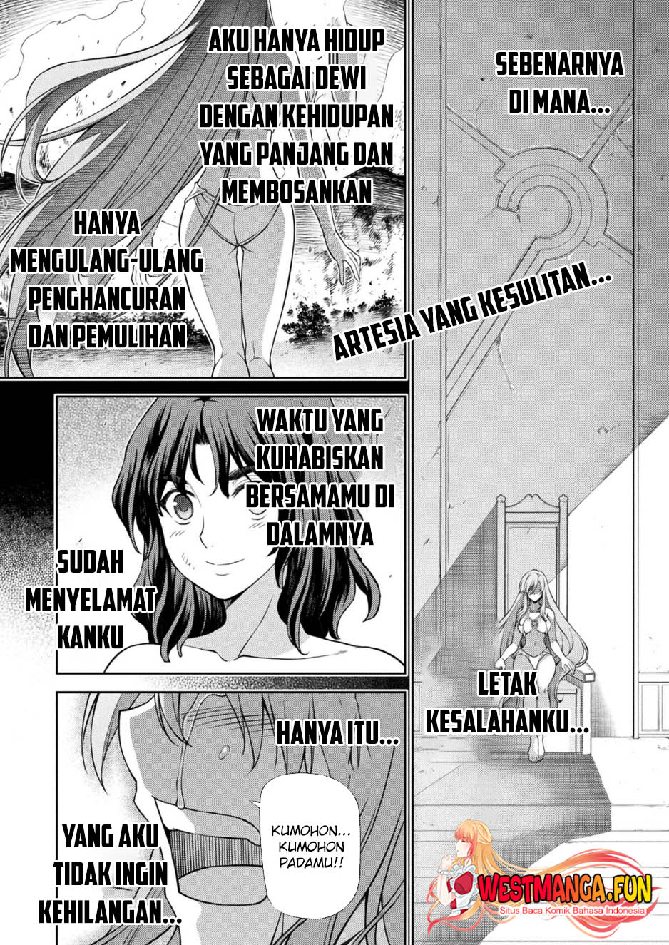 Baca Ponkotsu megami no isekai sousei-roku Chapter 17 Gambar 2