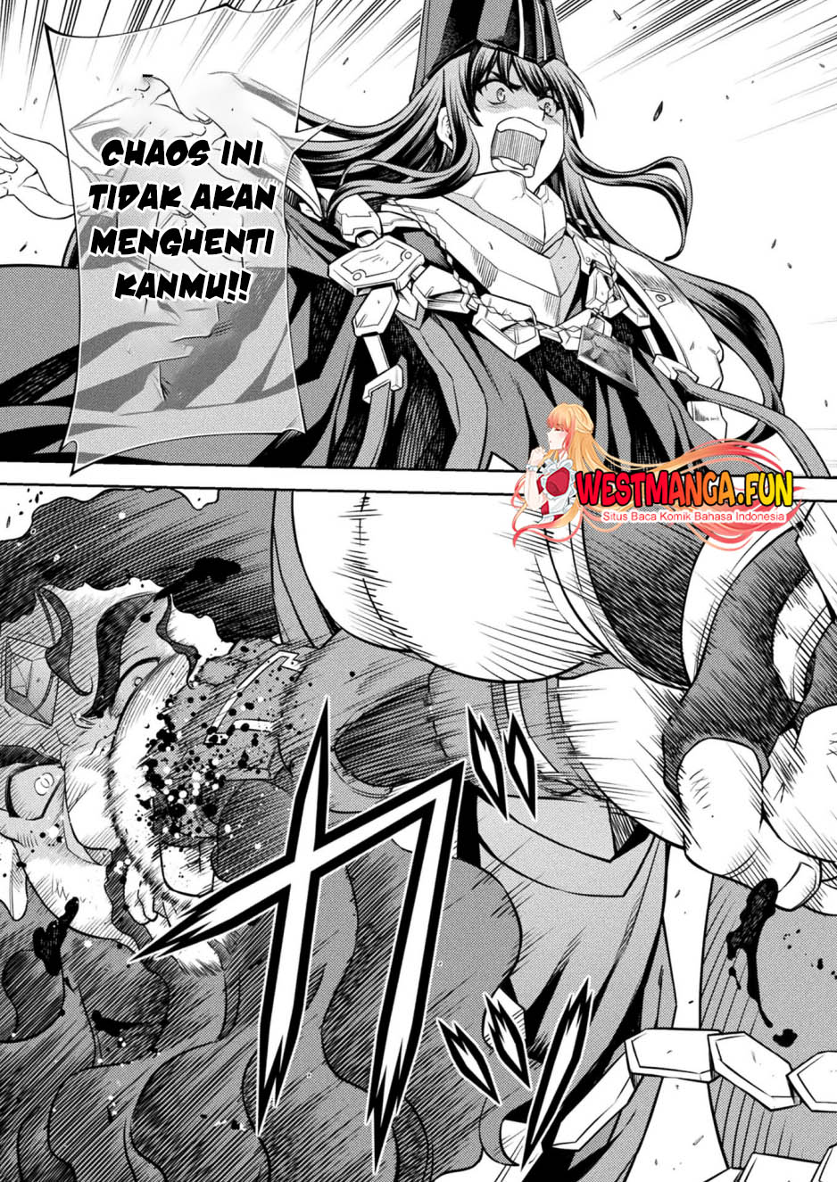Ponkotsu megami no isekai sousei-roku Chapter 17 Gambar 20