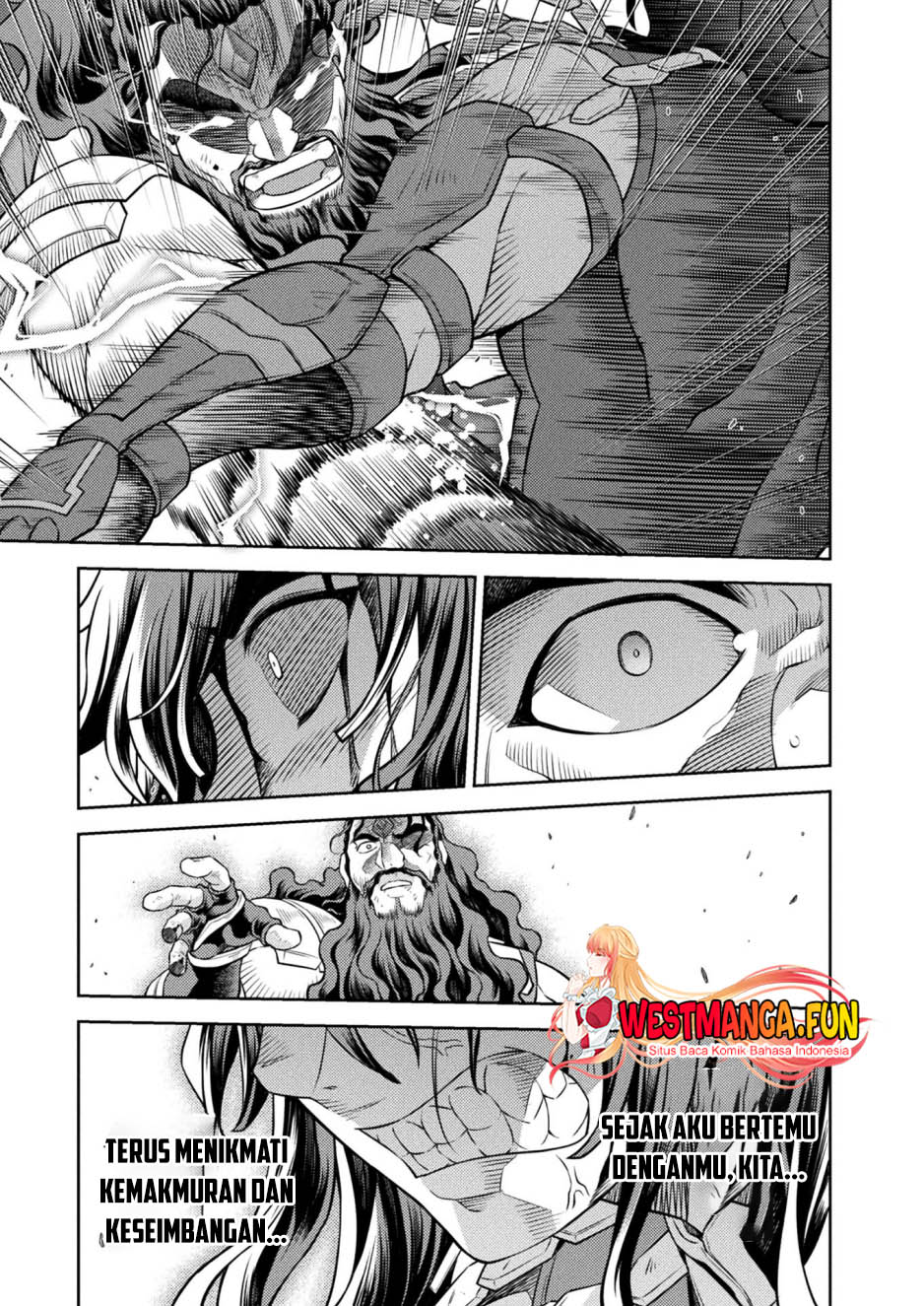 Ponkotsu megami no isekai sousei-roku Chapter 17 Gambar 22