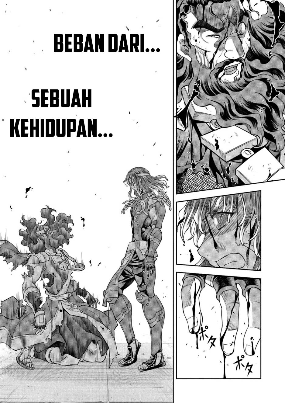 Ponkotsu megami no isekai sousei-roku Chapter 17 Gambar 25