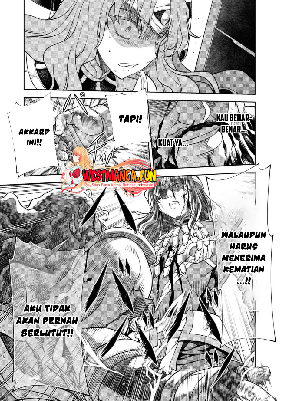 Ponkotsu megami no isekai sousei-roku Chapter 17 Gambar 26