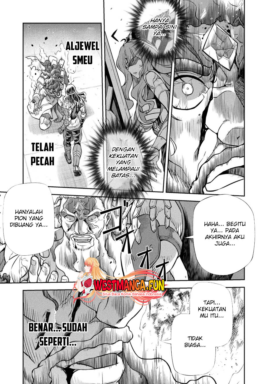 Ponkotsu megami no isekai sousei-roku Chapter 17 Gambar 28