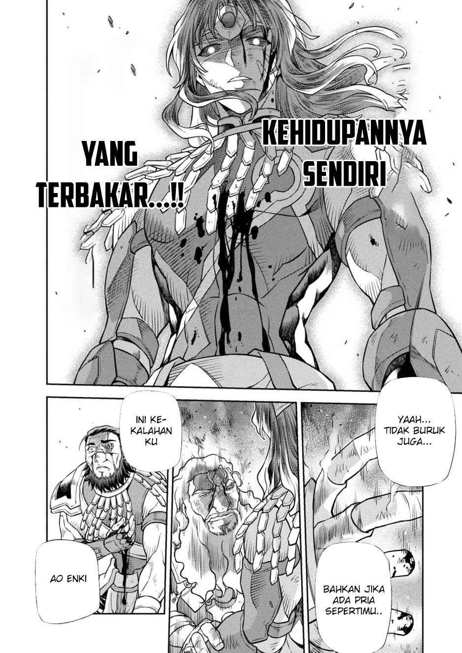 Ponkotsu megami no isekai sousei-roku Chapter 17 Gambar 29