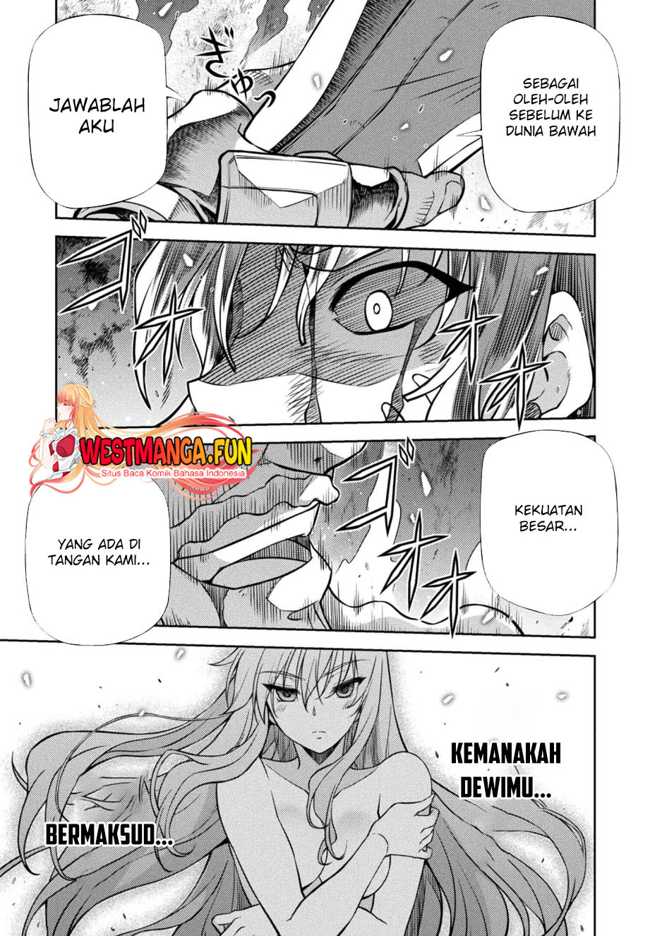 Ponkotsu megami no isekai sousei-roku Chapter 17 Gambar 30