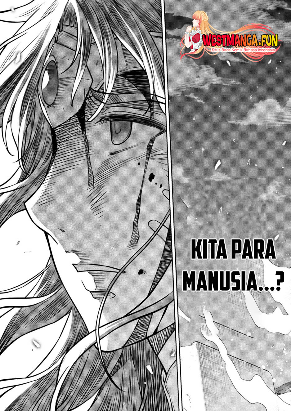 Ponkotsu megami no isekai sousei-roku Chapter 17 Gambar 32