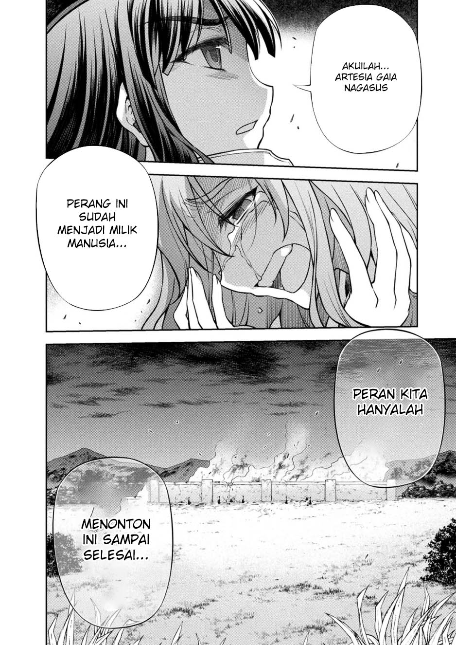 Ponkotsu megami no isekai sousei-roku Chapter 17 Gambar 33