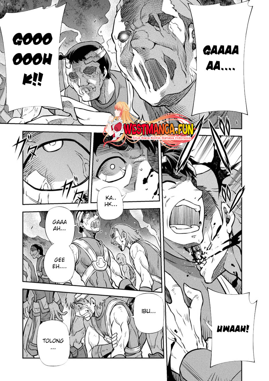 Ponkotsu megami no isekai sousei-roku Chapter 17 Gambar 35