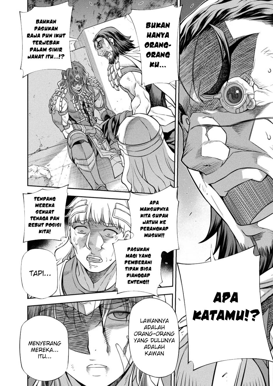 Ponkotsu megami no isekai sousei-roku Chapter 17 Gambar 36