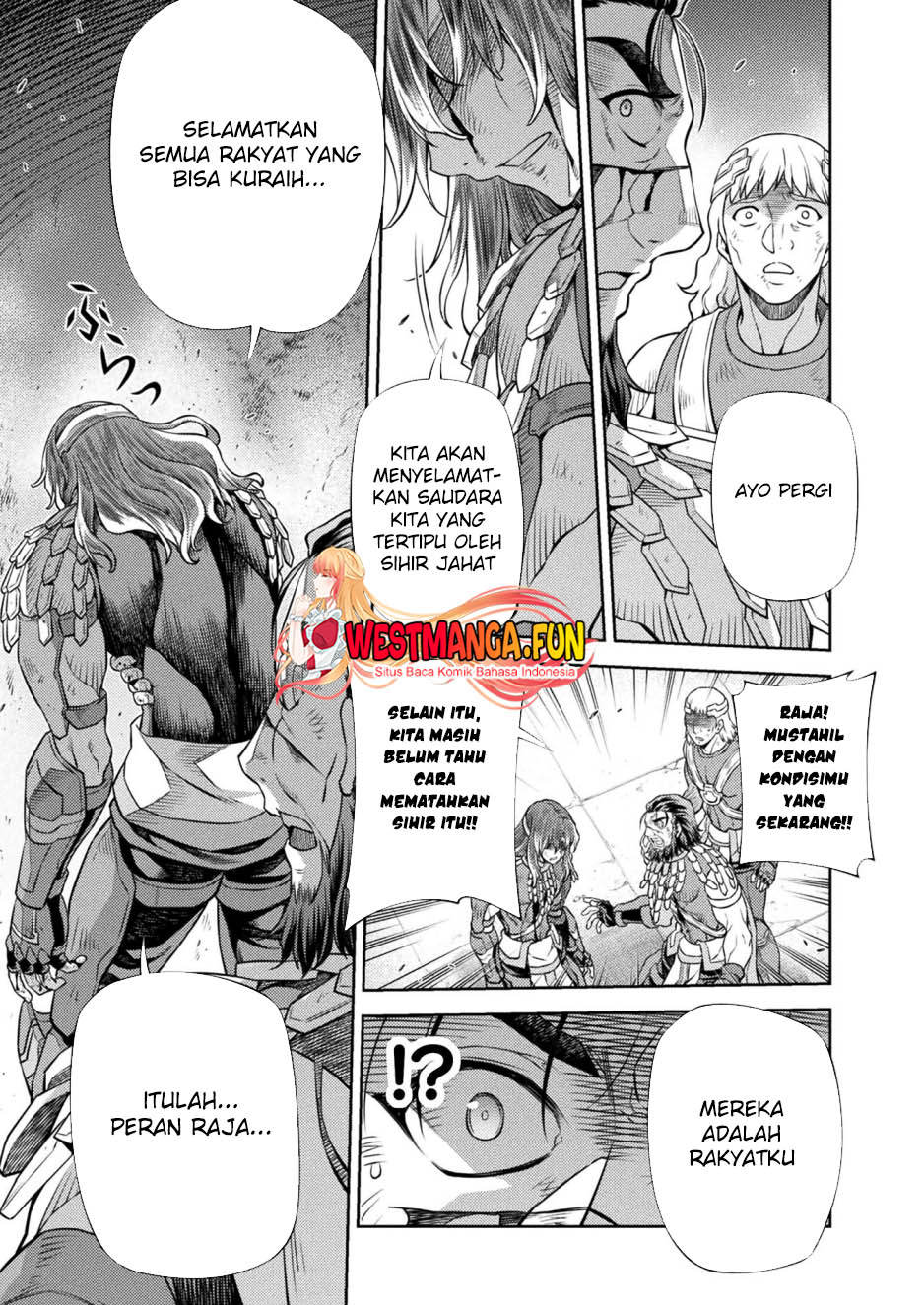 Ponkotsu megami no isekai sousei-roku Chapter 17 Gambar 37