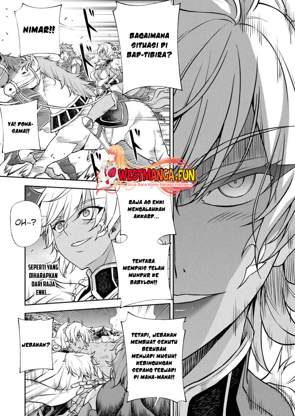 Ponkotsu megami no isekai sousei-roku Chapter 17 Gambar 39