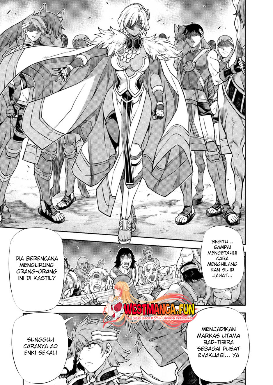 Ponkotsu megami no isekai sousei-roku Chapter 17 Gambar 41