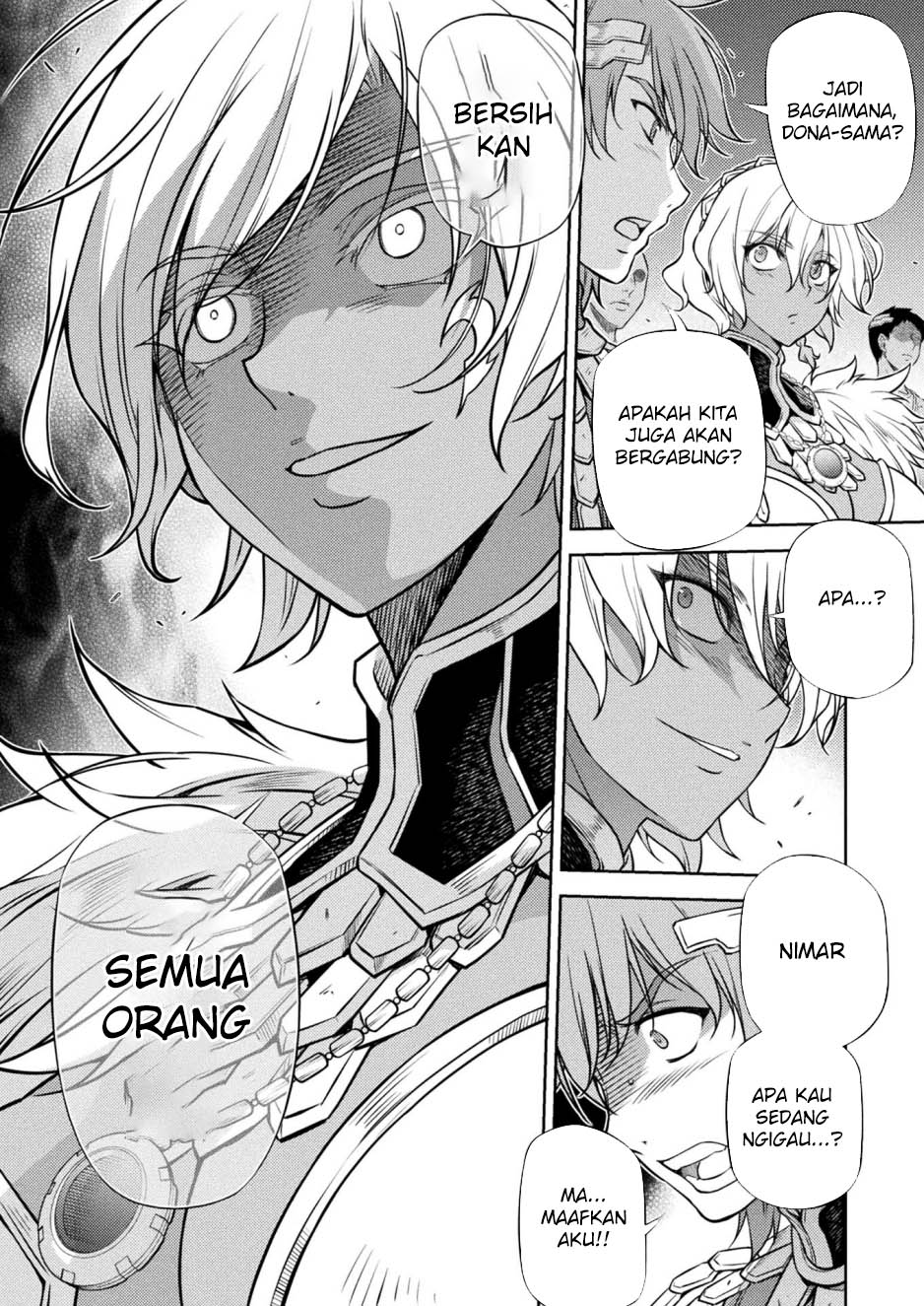 Ponkotsu megami no isekai sousei-roku Chapter 17 Gambar 42