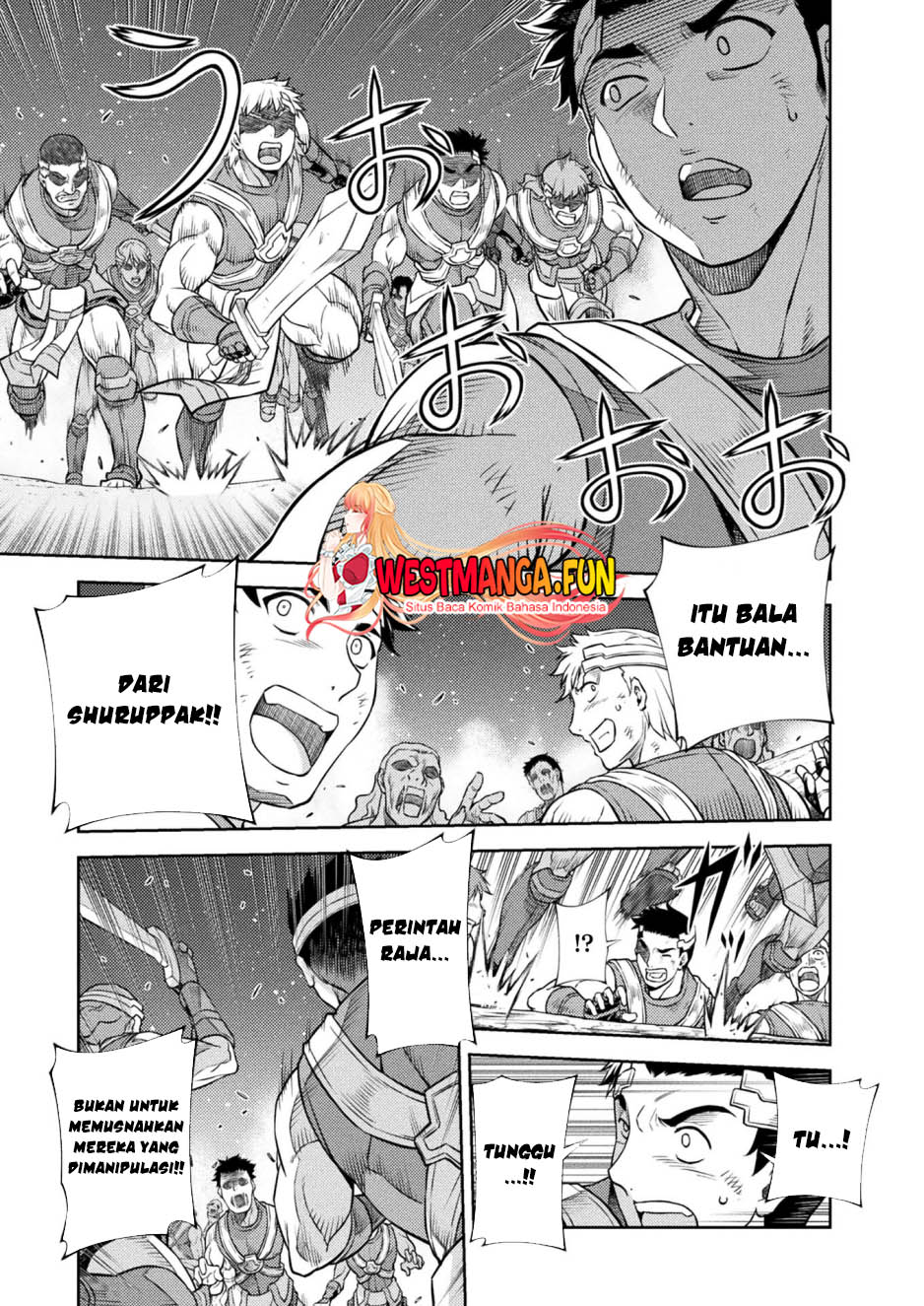 Ponkotsu megami no isekai sousei-roku Chapter 17 Gambar 43
