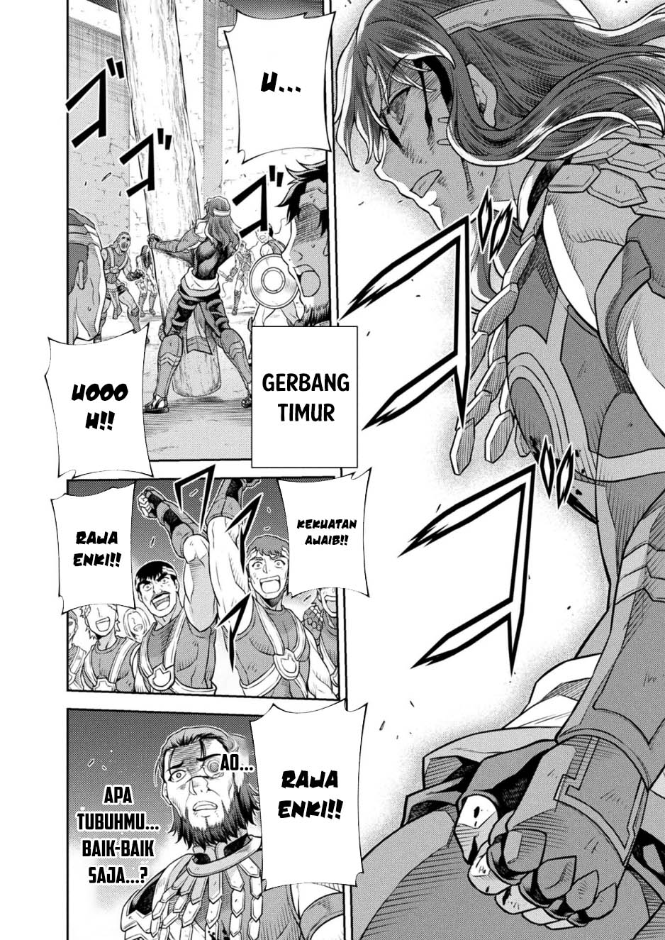Ponkotsu megami no isekai sousei-roku Chapter 17 Gambar 44